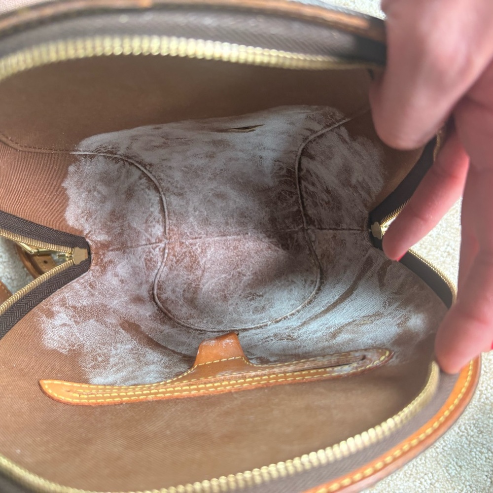 Louis Vuitton Monogram Brown Backpack - Picture 8 of 10
